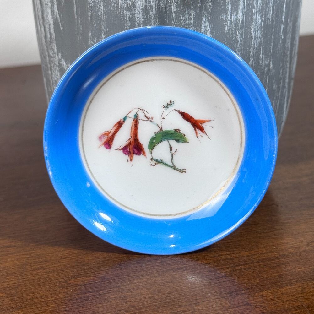 Antique late 19th-century Haviland & Co Limoges Porcelain Butter Pat circa 1880s